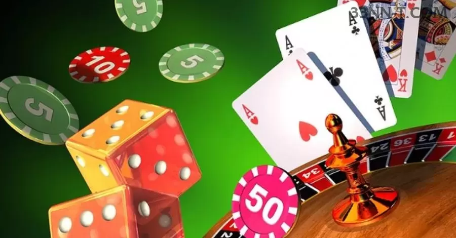 Roleta e blackjack 33nn