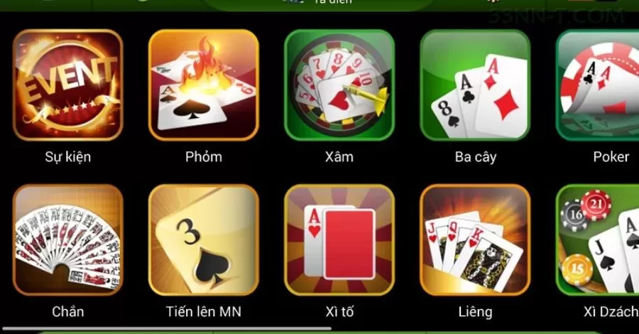 Download app 33nn Android iOS